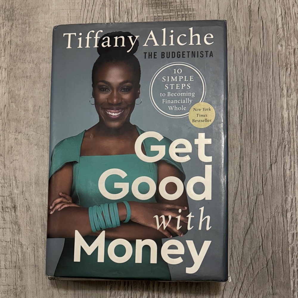 Get Good with Money Book by Tiffany Aliche